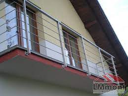 Nerezové zábradlie