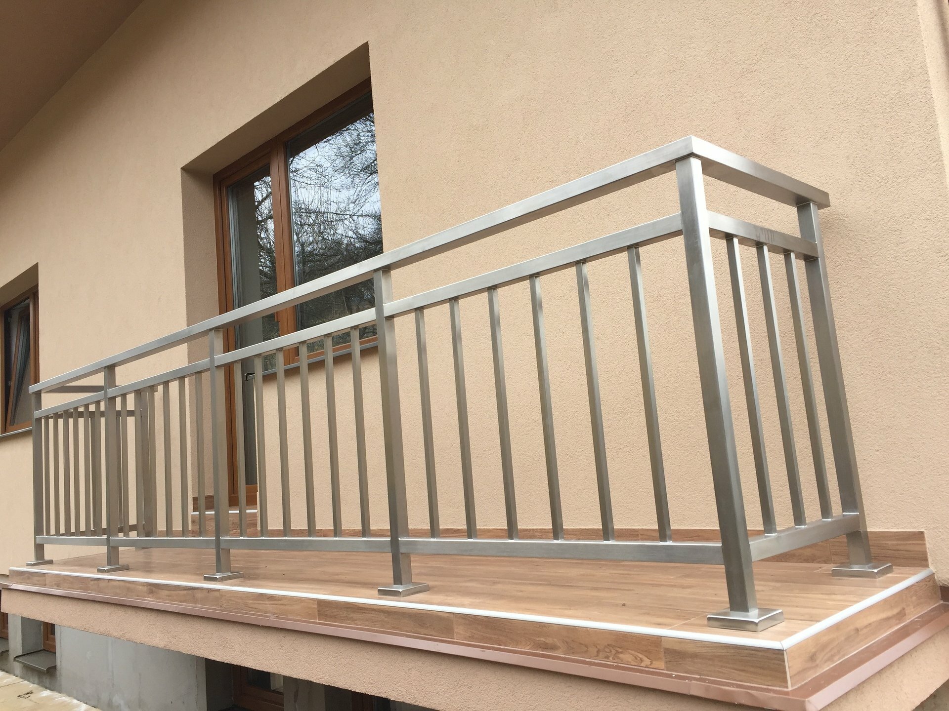 Nerezové zábradlie