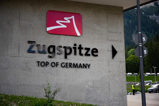 najvyššia hora Nemecka Zugspitze